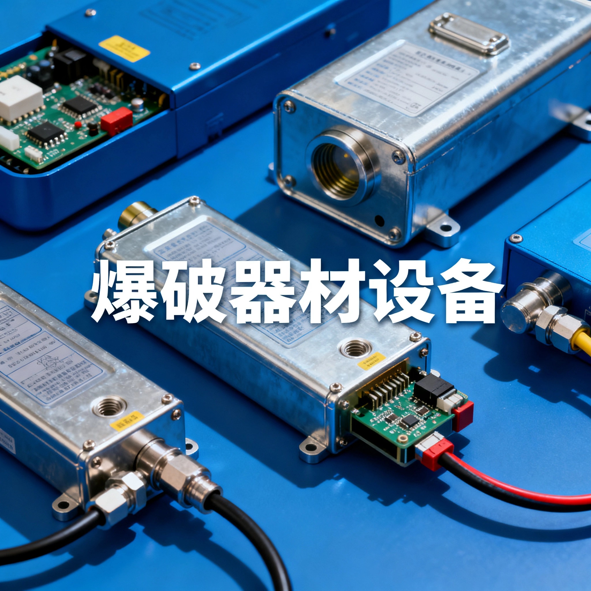 右江从“火种”到“大脑”：爆破器材的全面进化