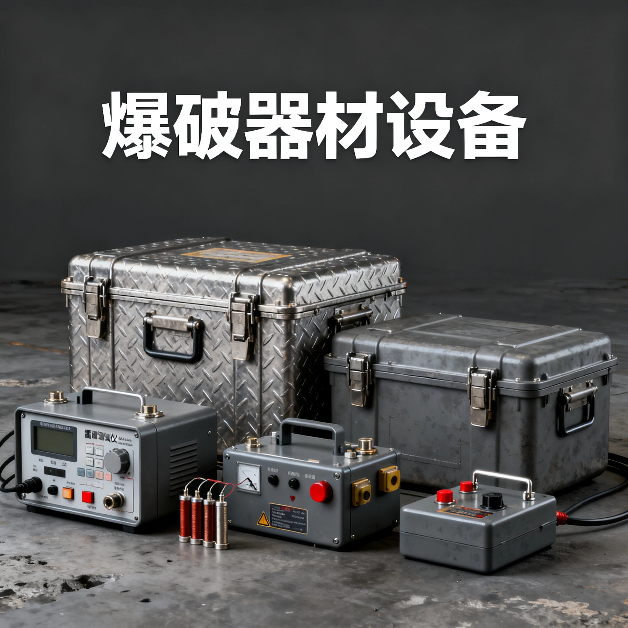 右江爆破工程师的“兵器库”：常用器材一册通